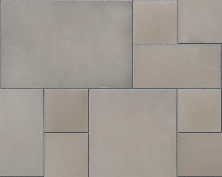 Staffordshire Paving - Silver Grey Smooth