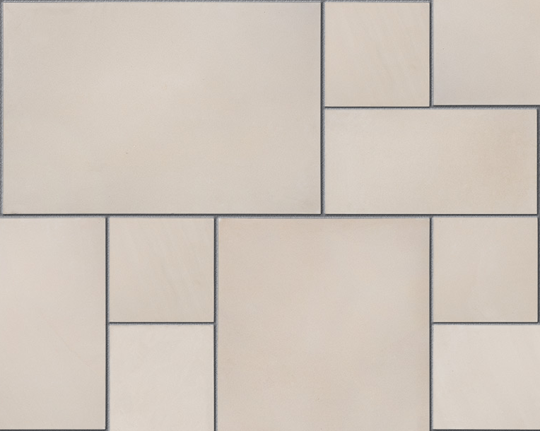 Staffordshire Paving - Vanilla - Smooth