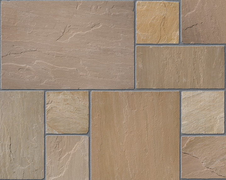 Staffordshire Paving Samples