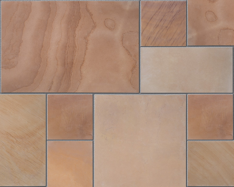 Staffordshire Paving Samples