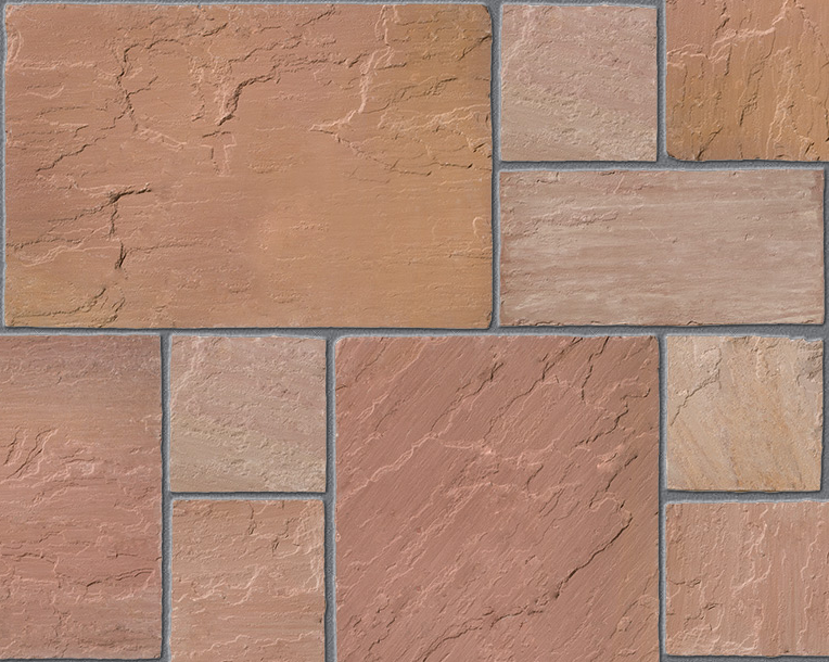 Staffordshire Paving Samples