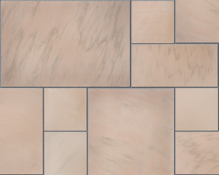 Staffordshire Paving - Ivory - Smooth